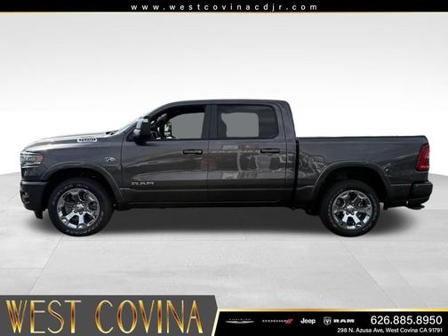 Granite Crystal Metallic Clearcoat 2026 RAM 1500 Big Horn/Lone Star