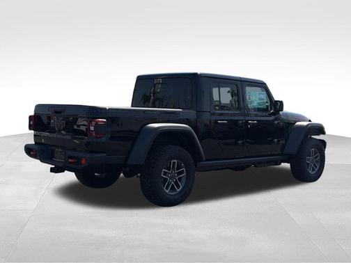 Black Clearcoat 2026 Jeep Gladiator Mojave 4x4