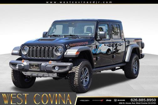 Black Clearcoat 2026 Jeep Gladiator Mojave 4x4