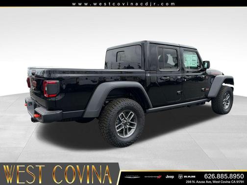 Black Clearcoat 2026 Jeep Gladiator Mojave 4x4