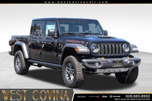 Black Clearcoat 2026 Jeep Gladiator Mojave 4x4
