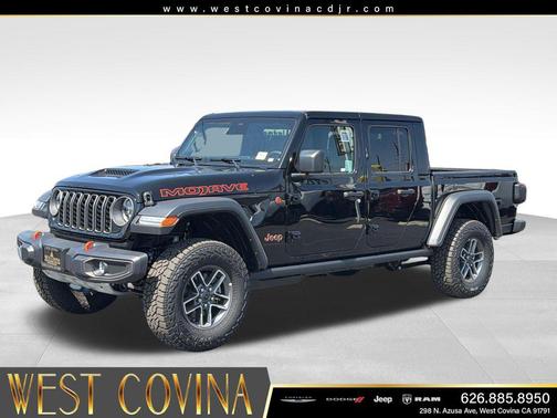 Black Clearcoat 2026 Jeep Gladiator Mojave 4x4