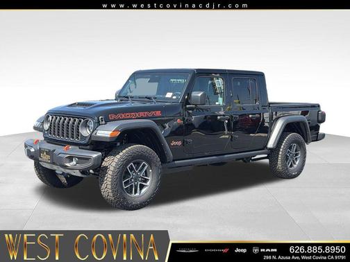 Black Clearcoat 2026 Jeep Gladiator Mojave 4x4