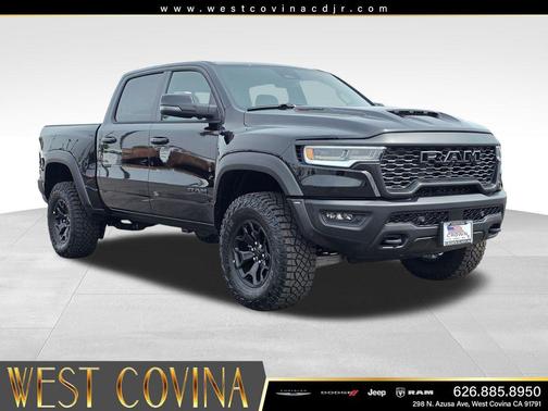 Diamond Black 2026 RAM 1500 RHO