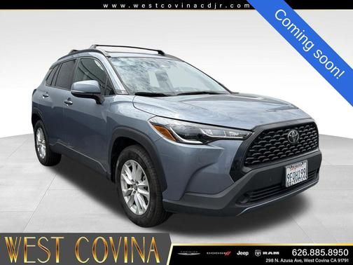 Celestite 2023 Toyota Corolla Cross LE