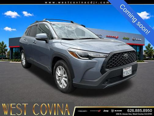 Celestite 2023 Toyota Corolla Cross LE