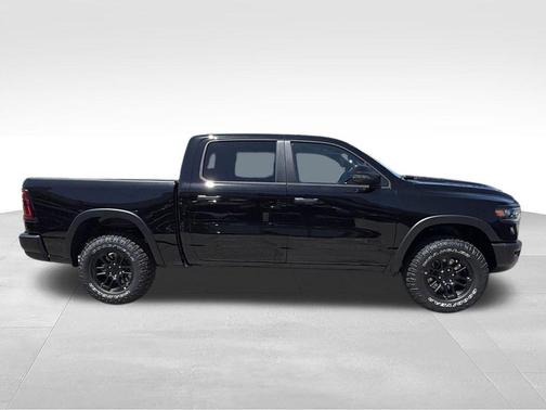 Diamond Black Crystal Pearlcoat 2026 RAM 1500 Rebel