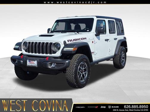 Bright White Clearcoat 2026 Jeep Wrangler Rubicon