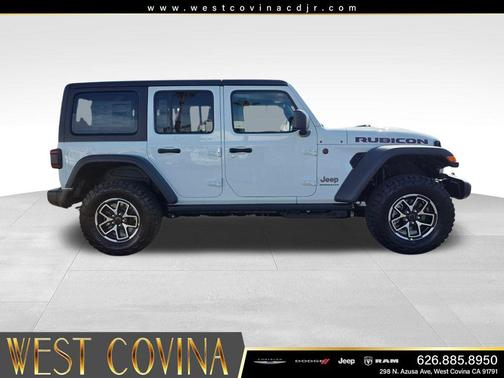 Bright White Clearcoat 2026 Jeep Wrangler Rubicon