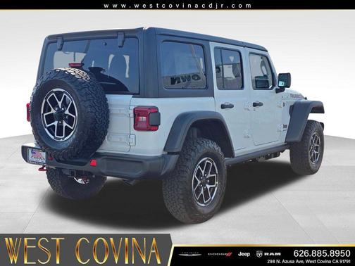 Bright White Clearcoat 2026 Jeep Wrangler Rubicon