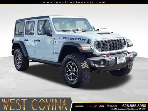 Bright White Clearcoat 2026 Jeep Wrangler Rubicon