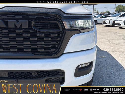 Bright White Clearcoat 2027 RAM 1500 Big Horn/Lone Star