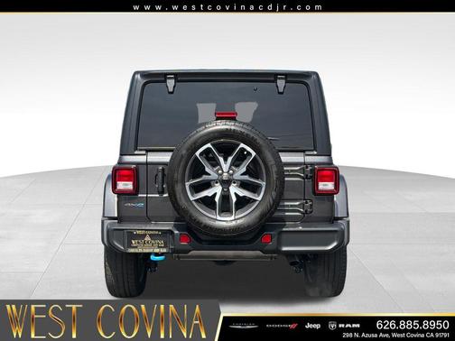 Granite Crystal Metallic Clearcoat 2024 Jeep Wrangler 4xe Sport S