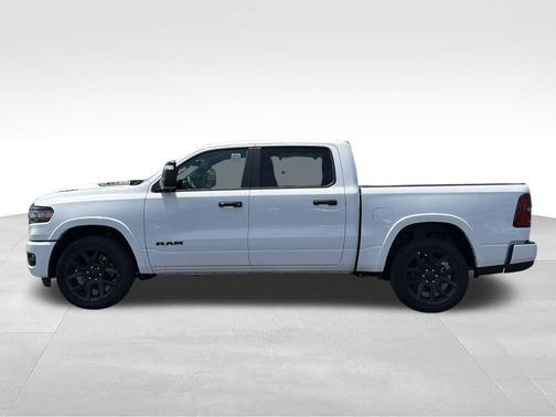 Bright White Clearcoat 2025 RAM 1500 Laramie