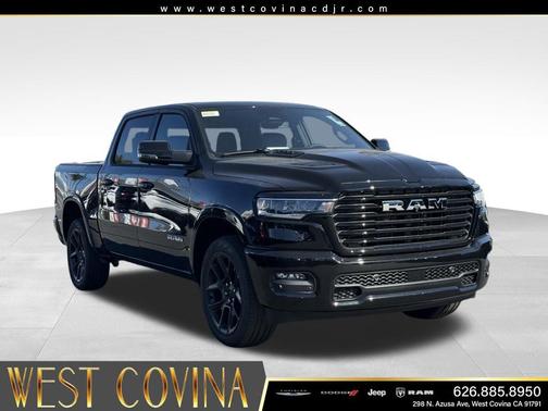 Diamond Black Crystal Pearlcoat 2026 RAM 1500 Laramie