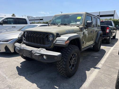 41 2025 Jeep Wrangler 4xe Willys