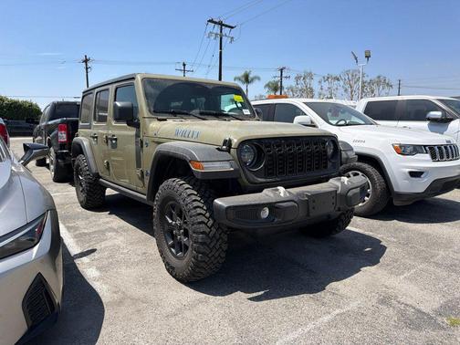 41 2025 Jeep Wrangler 4xe Willys