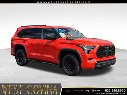 Solar Octane 2023 Toyota Sequoia TRD Pro