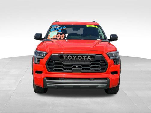 Solar Octane 2023 Toyota Sequoia TRD Pro