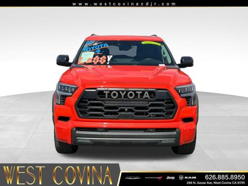 Solar Octane 2023 Toyota Sequoia TRD Pro