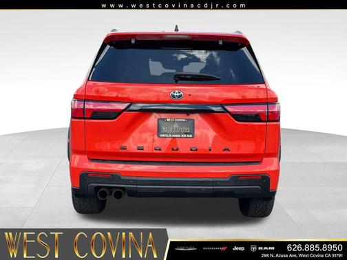 Solar Octane 2023 Toyota Sequoia TRD Pro