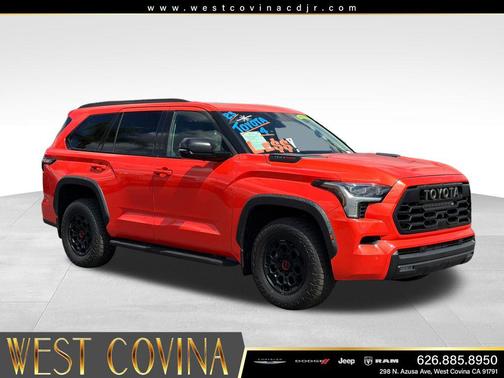Solar Octane 2023 Toyota Sequoia TRD Pro