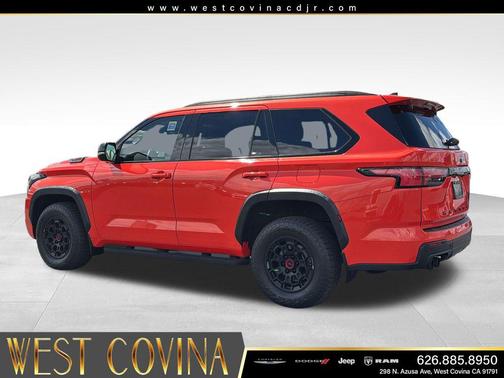 Solar Octane 2023 Toyota Sequoia TRD Pro