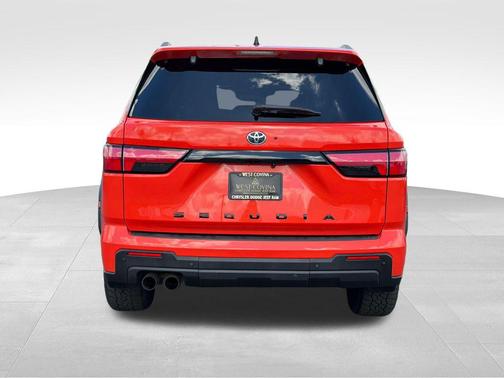 Solar Octane 2023 Toyota Sequoia TRD Pro