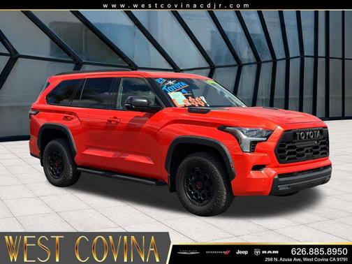 Solar Octane 2023 Toyota Sequoia TRD Pro