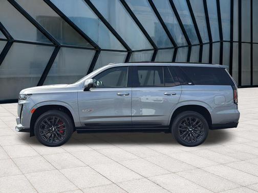 Argent Silver Metallic 2024 Cadillac Escalade V-Series