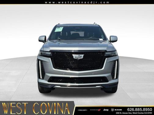 Argent Silver Metallic 2024 Cadillac Escalade V-Series
