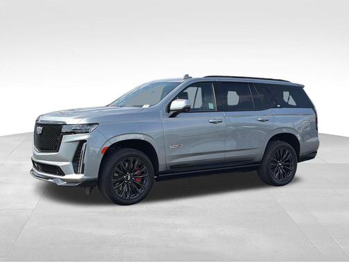 Argent Silver Metallic 2024 Cadillac Escalade V-Series