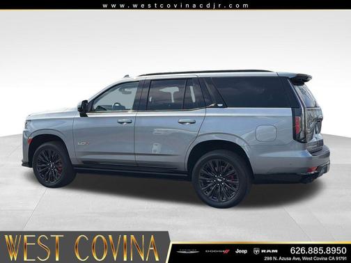 Argent Silver Metallic 2024 Cadillac Escalade V-Series