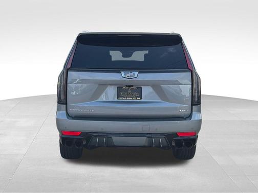 Argent Silver Metallic 2024 Cadillac Escalade V-Series