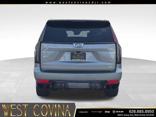 Argent Silver Metallic 2024 Cadillac Escalade V-Series
