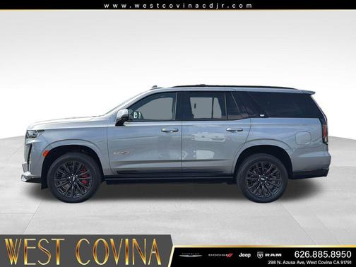 Argent Silver Metallic 2024 Cadillac Escalade V-Series