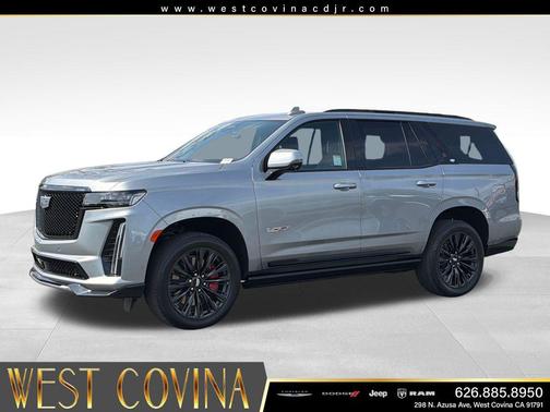 Argent Silver Metallic 2024 Cadillac Escalade V-Series