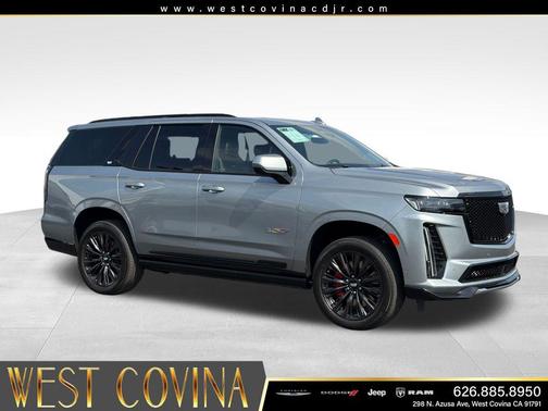 Argent Silver Metallic 2024 Cadillac Escalade V-Series