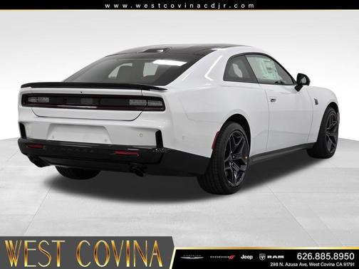 White Knuckle 2026 Dodge Charger R/T Scat Pack