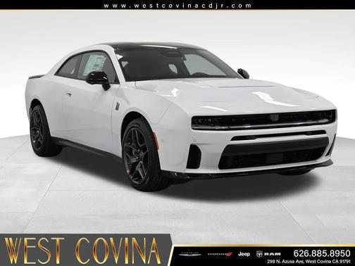 White Knuckle 2026 Dodge Charger R/T Scat Pack