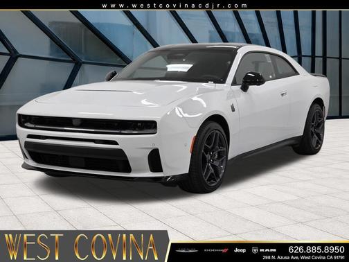 White Knuckle 2026 Dodge Charger R/T Scat Pack