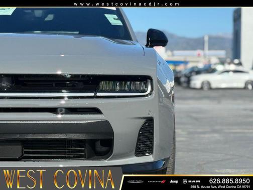 Destroyer Gray 2026 Dodge Charger R/T Scat Pack