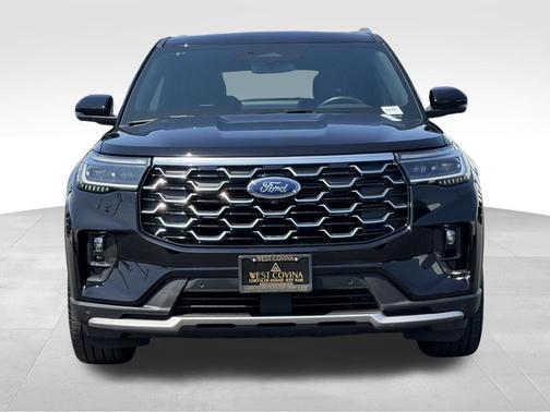 AGATE BLACK METALLIC 2025 Ford Explorer Platinum