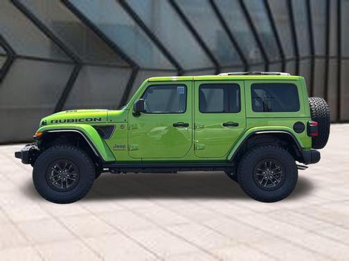 Mojito Clearcoat 2025 Jeep Wrangler Rubicon 392 Final Edition