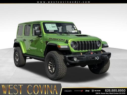Mojito Clearcoat 2025 Jeep Wrangler Rubicon 392 Final Edition