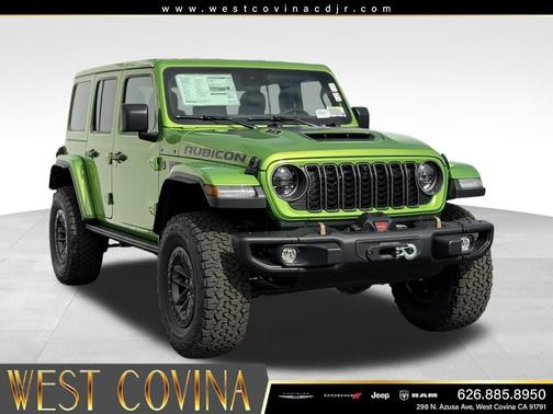 Mojito Clearcoat 2025 Jeep Wrangler Rubicon 392 Final Edition