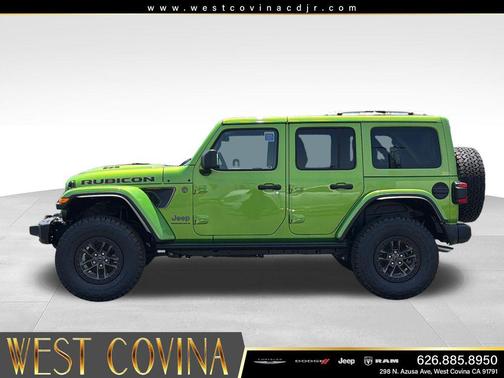 Mojito Clearcoat 2025 Jeep Wrangler Rubicon 392 Final Edition