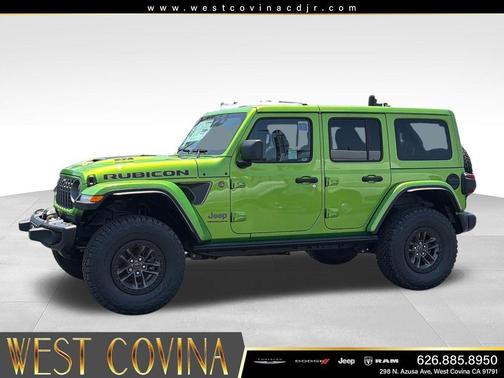 Mojito Clearcoat 2025 Jeep Wrangler Rubicon 392 Final Edition