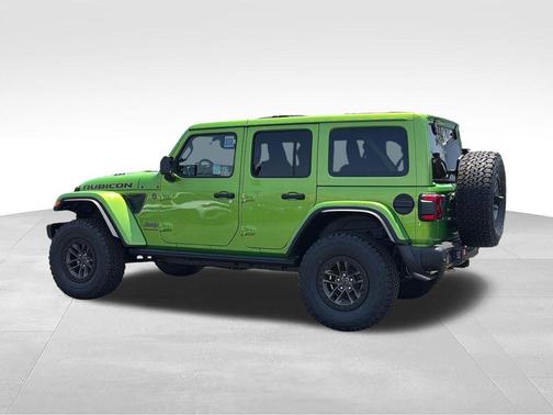 Mojito Clearcoat 2025 Jeep Wrangler Rubicon 392 Final Edition