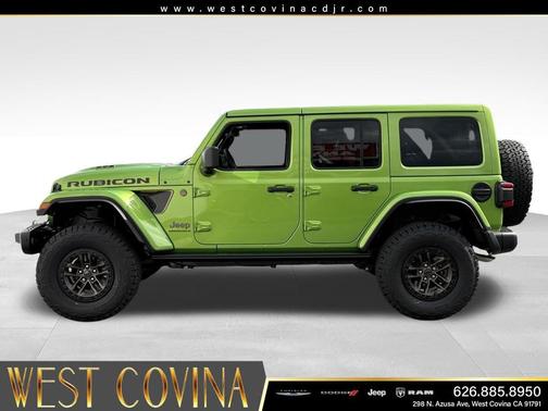 Mojito Clearcoat 2025 Jeep Wrangler Rubicon 392 Final Edition